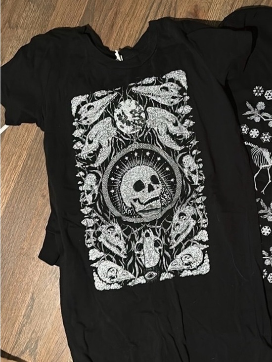 Dolls Kill Dresses & Skirts - Skull graphic tshirt dress